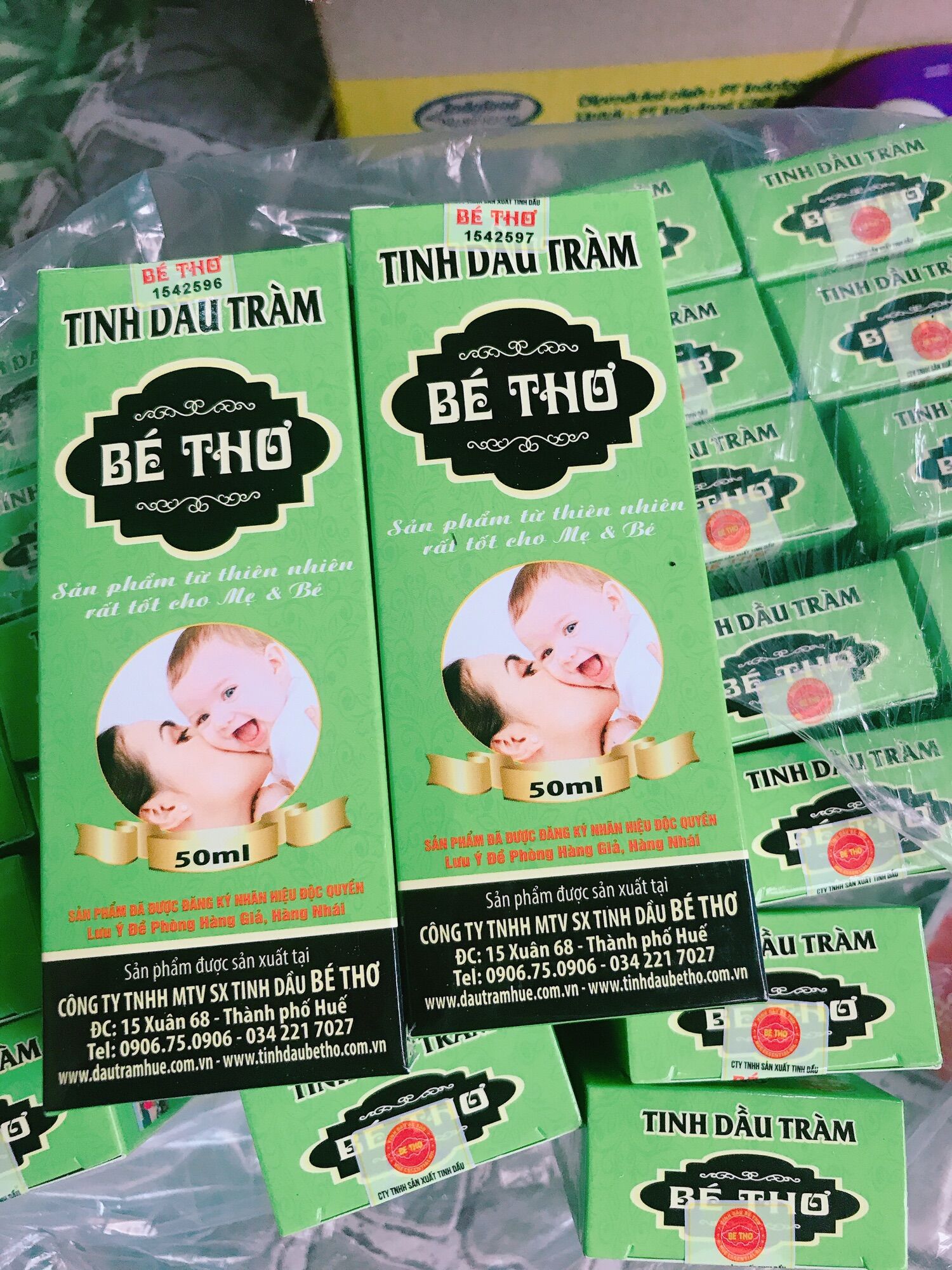 Tinh dầu tràm bé thơ 50ml/100ml