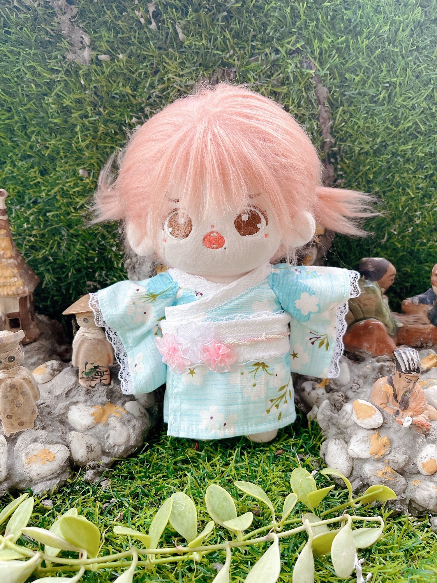 Outfit doll kimono