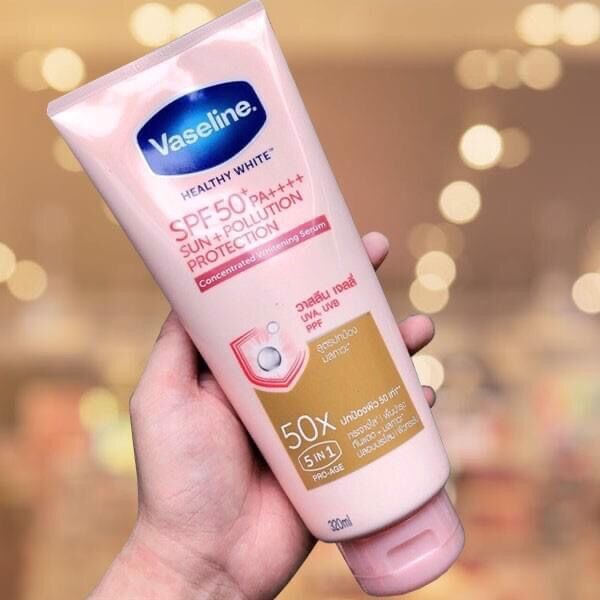 KEM DƯỠNG DA CHỐNG NẮNG VASELINE SPF 50++ THÁI LAN