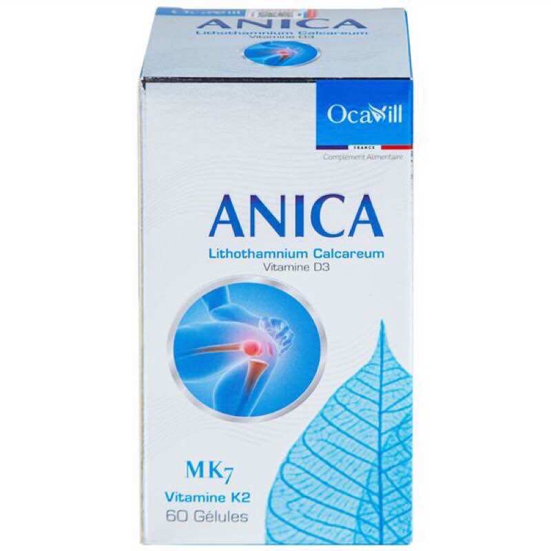 Viên Uống Bổ Sung Canxi ANICA ( Canxi hữu cơ )