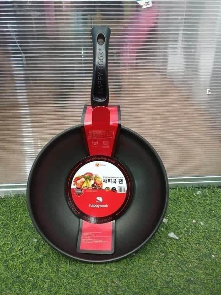 ❌ chảo happycook 24cm
chảo sâu lòng hàng happy cook 24cm

💰chỉ #145k

💯chảo chống dính happy cook chuẩn công nghệ hàn. hàng vinamilk đặt tặng khách hàng ạ.