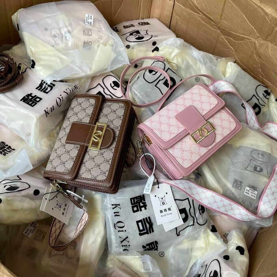 Túi Gucci 2 dây (Size 21cm)