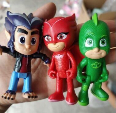 Mô hình nhân vật PJ Mask 8cm cho bé