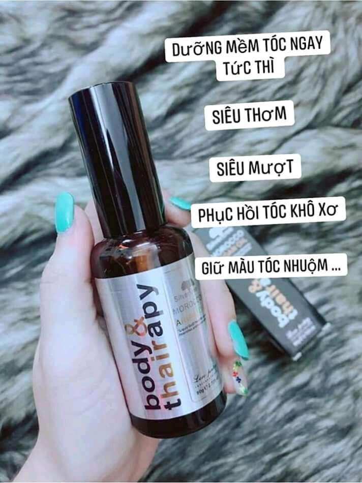 Tinh dầu dưỡng bóng tóc Body chai 80ml