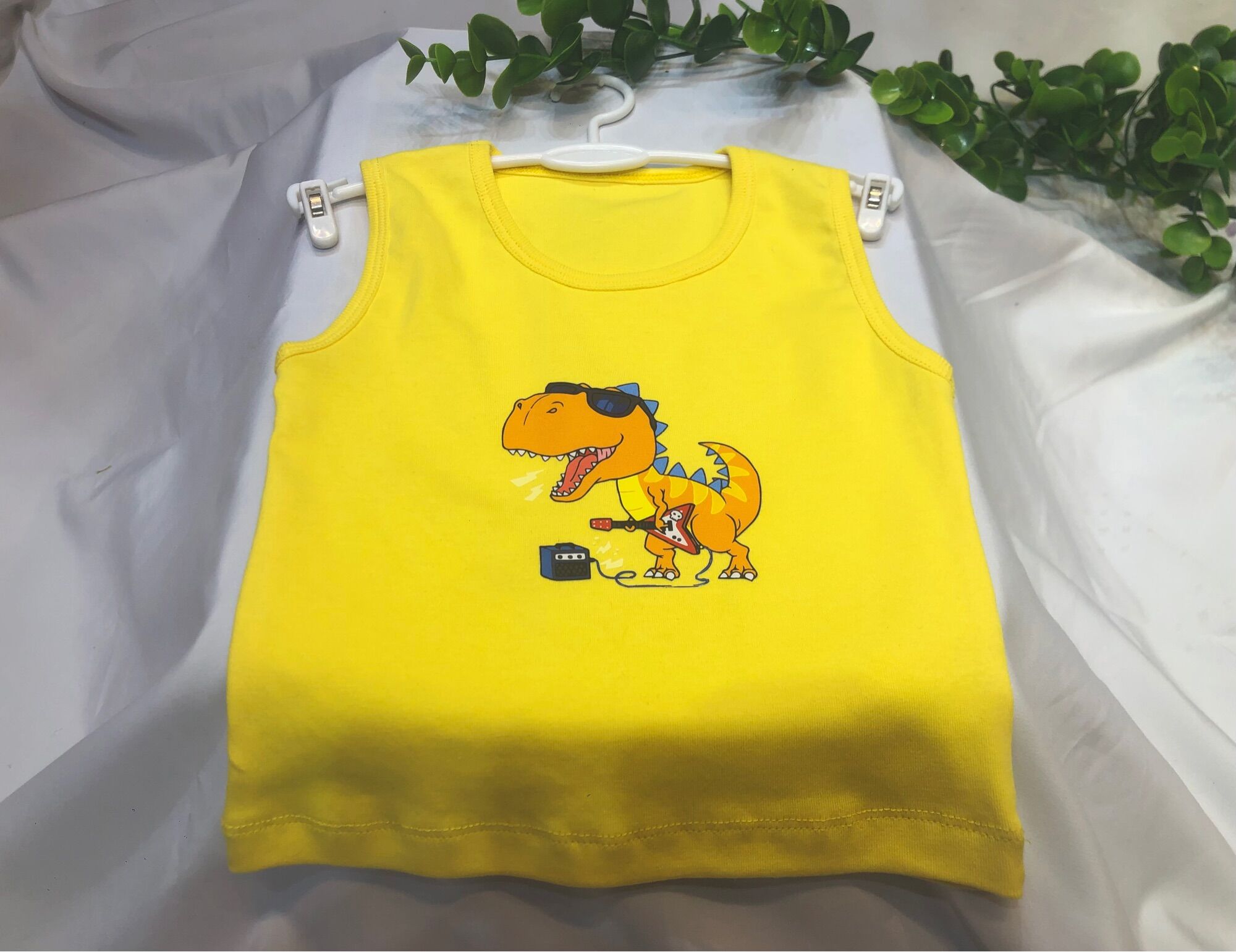 3 Áo ba lỗ các hình cho bé trai, gái