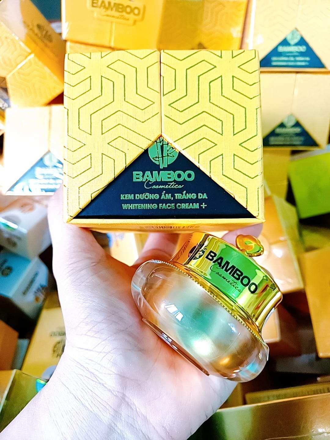 🎀MẪU 2024🎀KEM FACE PLUS + BAMBOO