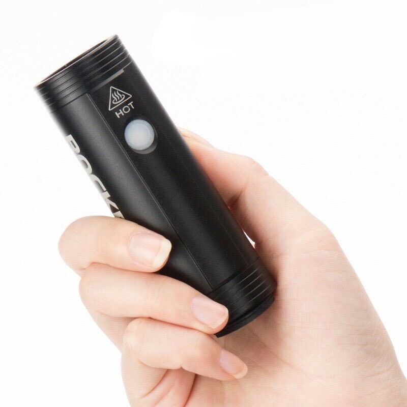 Đèn pin xe đạp siêu sáng Rockbros (R1-400) 400 Lumen