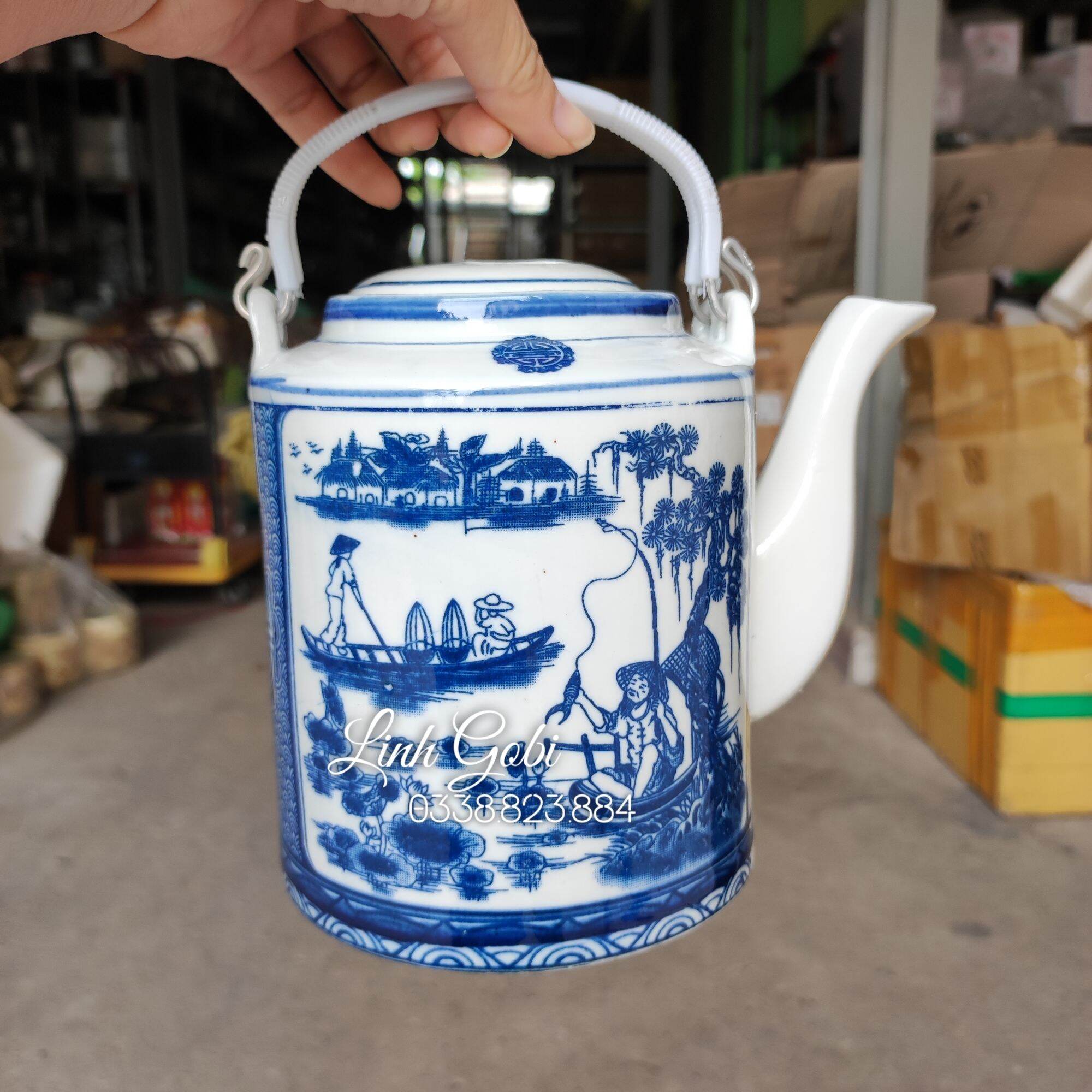 Ấm tích pha trà