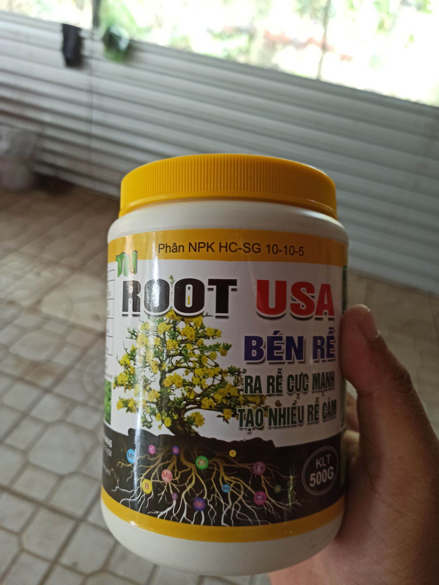 Root USA kích rễ cực mạnh(hủ 500g)