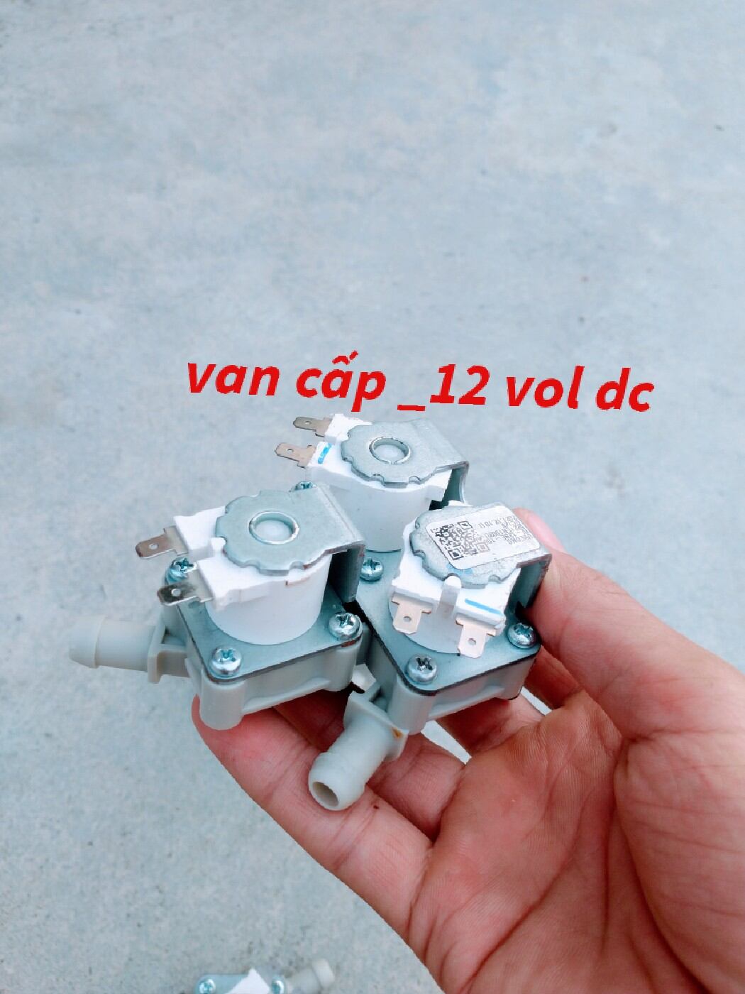 van cấp nước máy giặt lg