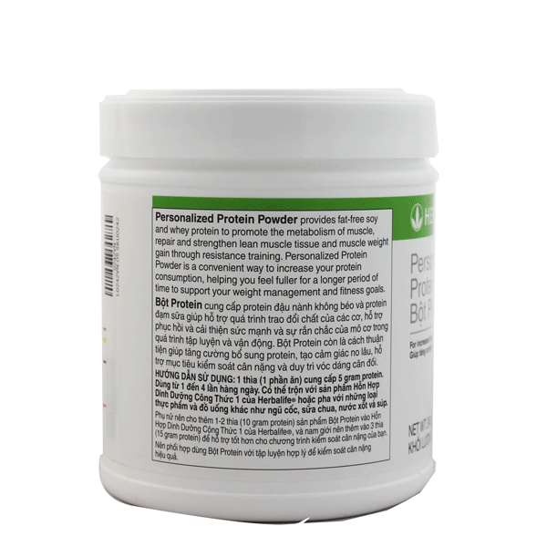 (463k) Bột Đạm Protein Thực Vật Giảm Cân Hữu Cơ (240g)