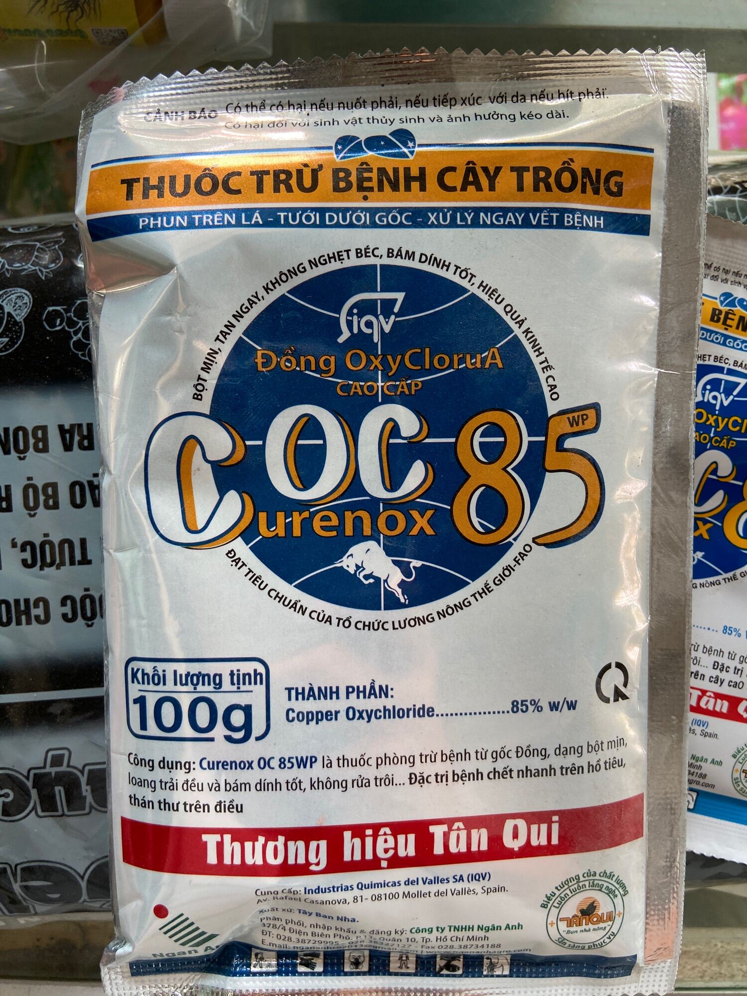 COC 85 nấm hồng, chết nhanh