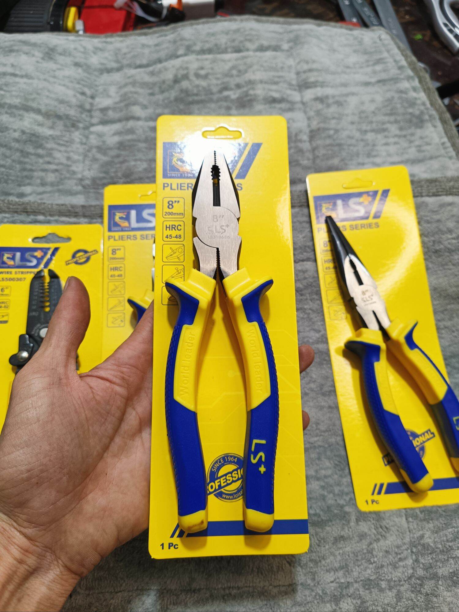 combo 4 kìm làm điện LS+ cao cấp
