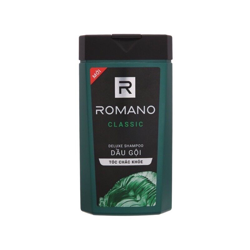 Dầu gội hương nước hoa romano classic 380g