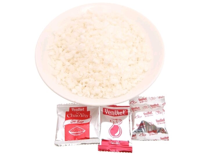 Thùng 30 Gói Cháo Yến Việt Vị Gà Có Lì Xì (30 gói x 50g)