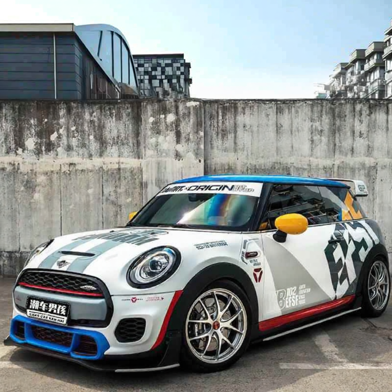 CANJING | Creative Customization Car Wrap BMW Mini Giá 17,730,000 Đồng*Miễn phí vận chuyển