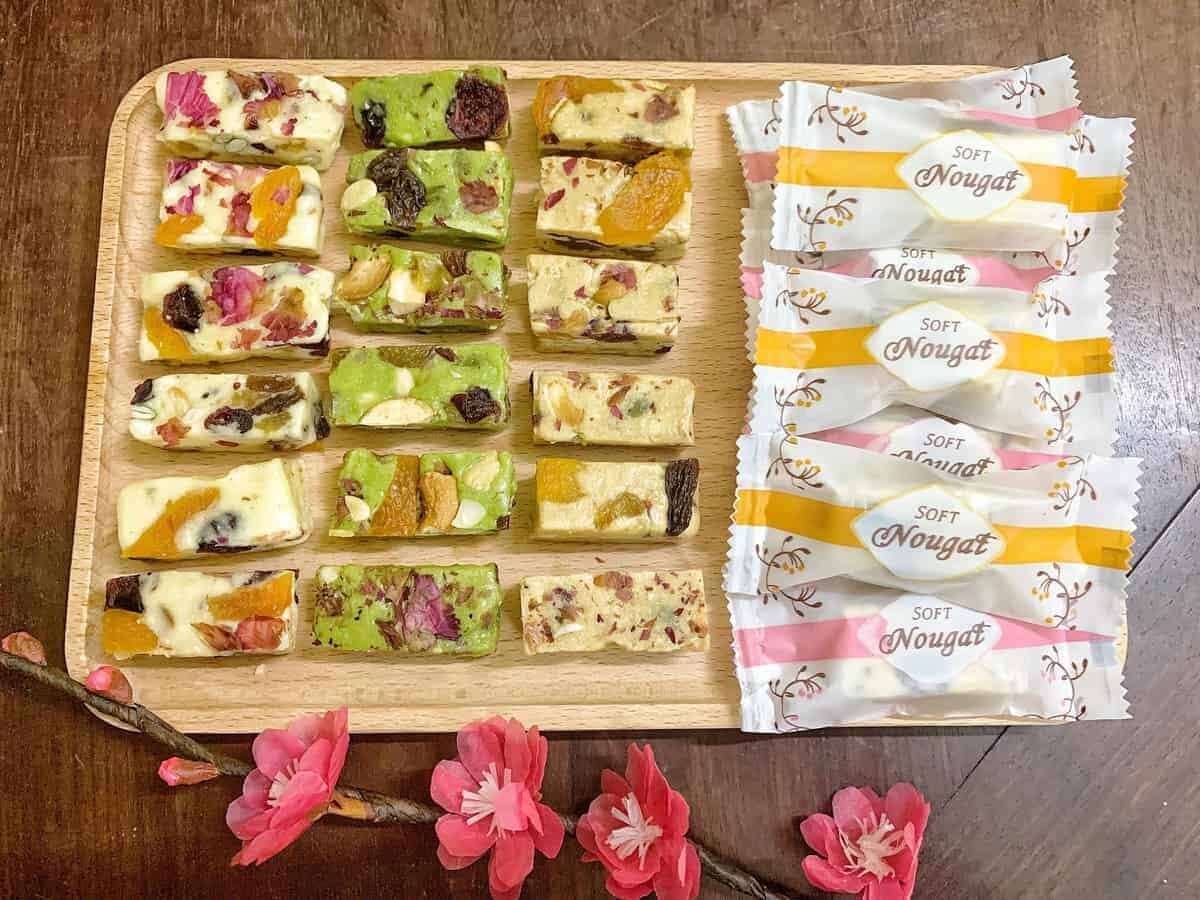 Kẹo Nougat_Kẹo hạnh phúc