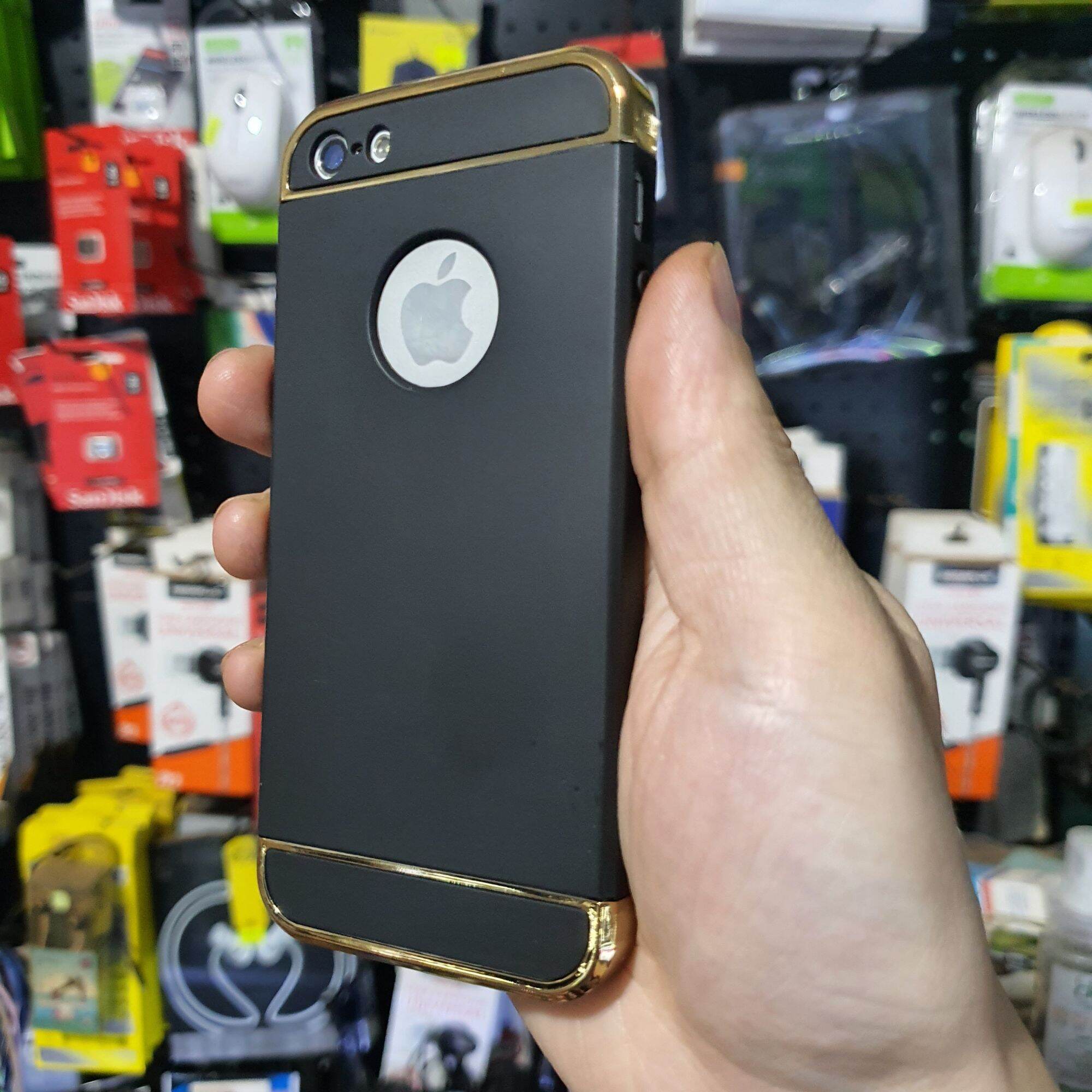 Ốp Lưng iPhone 5/5S Lắp Ráp 3 Mảnh