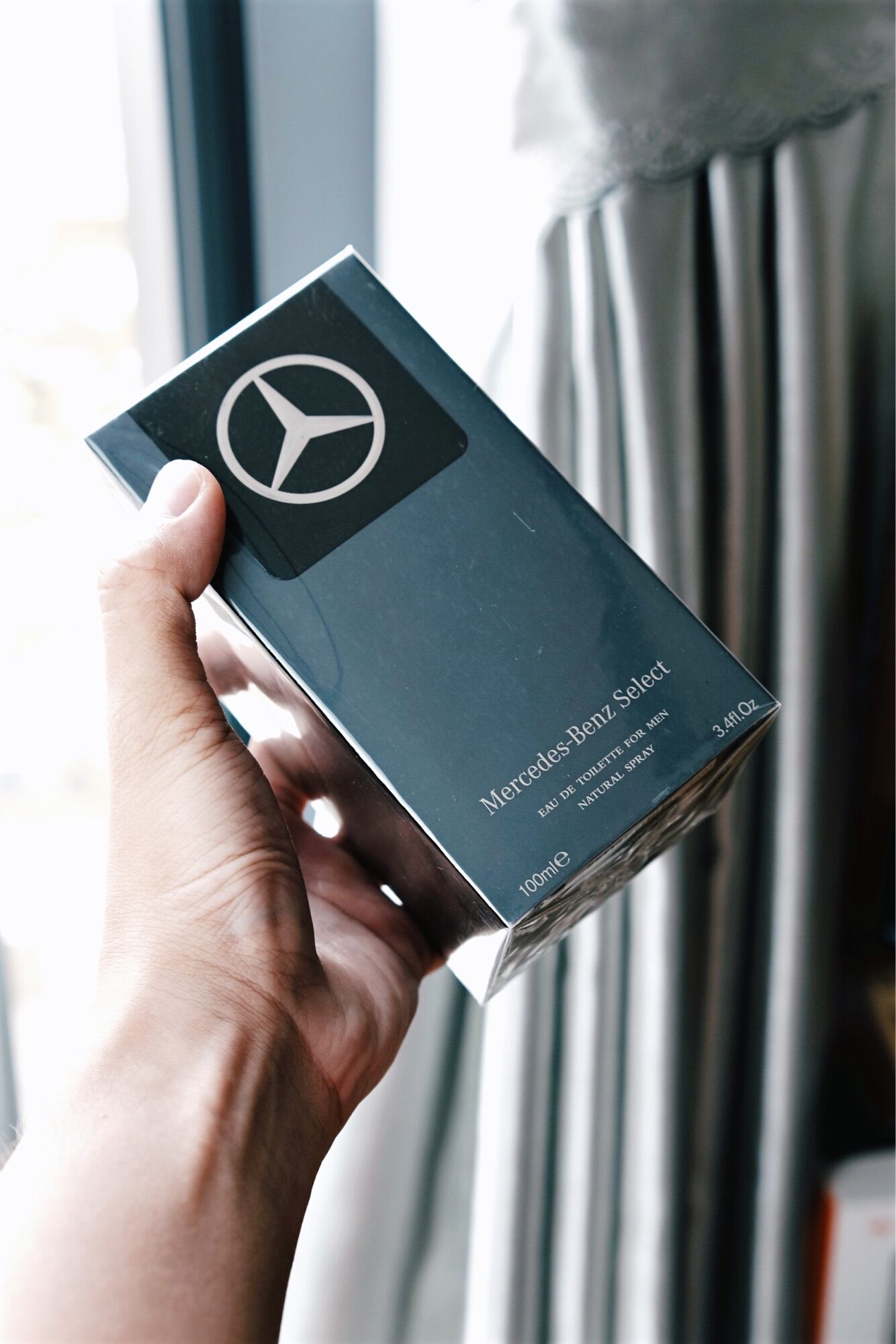 [HCM]Nước hoa Mercedes Benz Select For Men EDT 100ml - [Chính hãng]