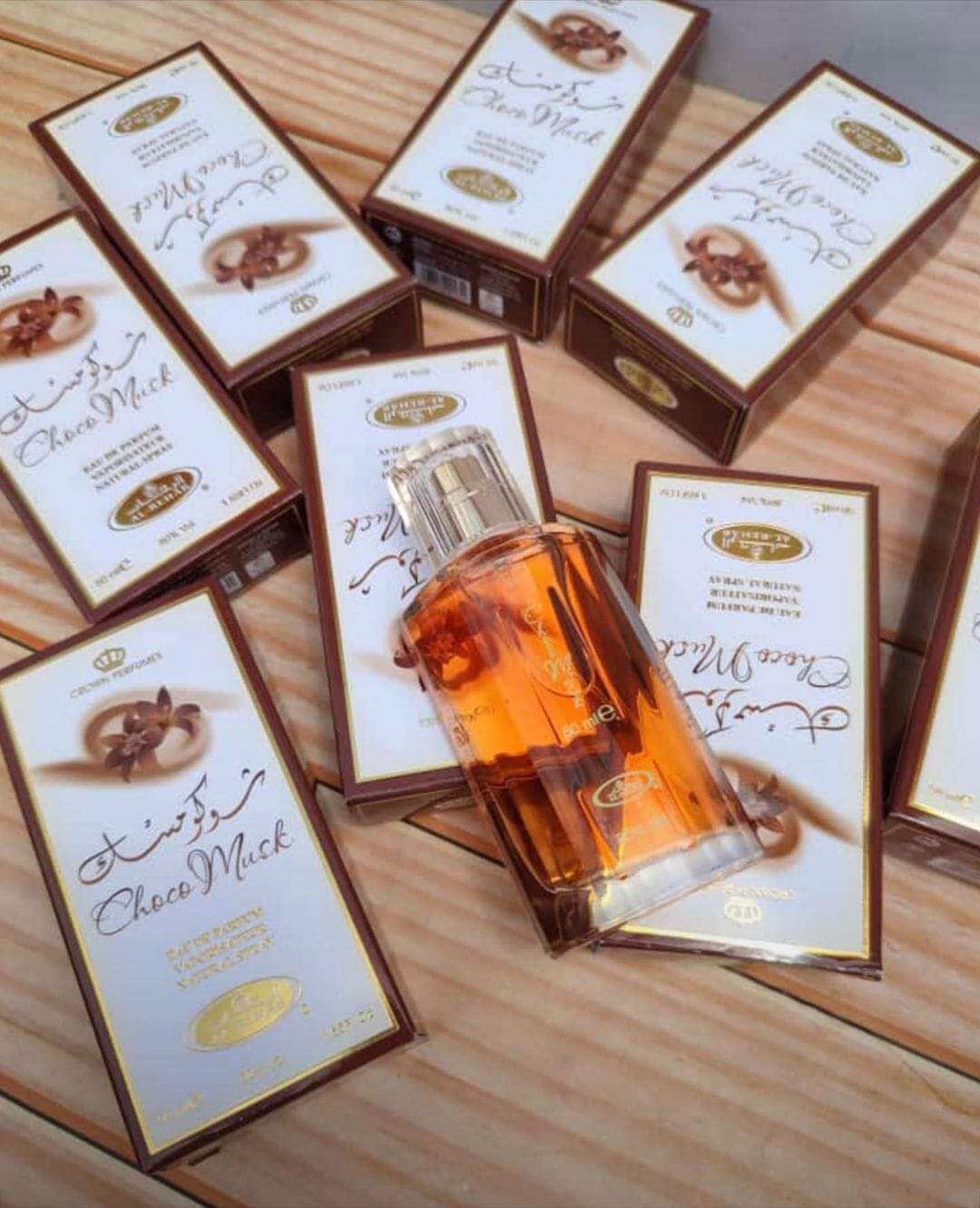 Nước hoa Dubai Choco Musk by Al-rehab (UAE perfume)
