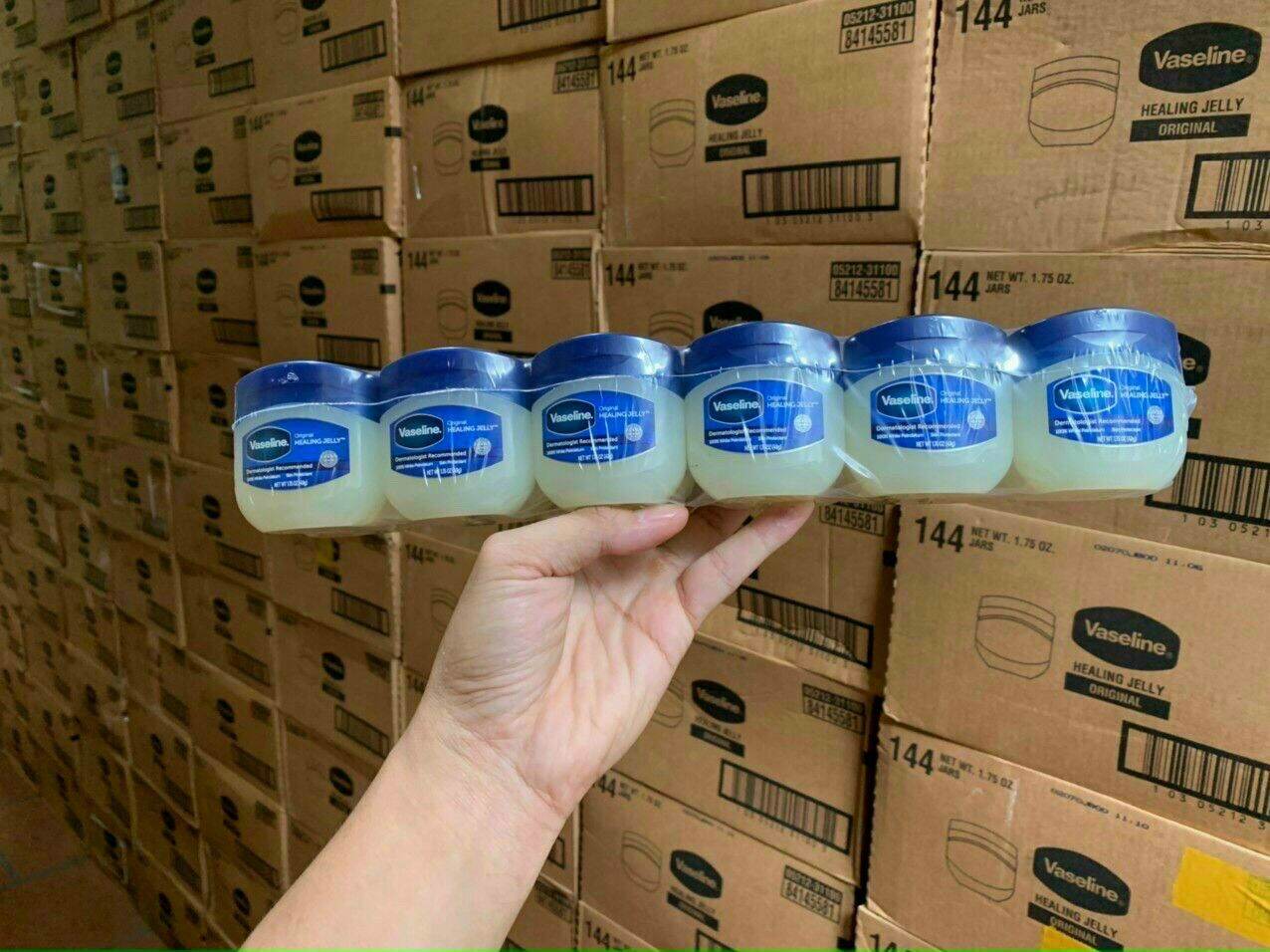 Sáp dưỡng ẩm Vaseline Healing Jelly Original