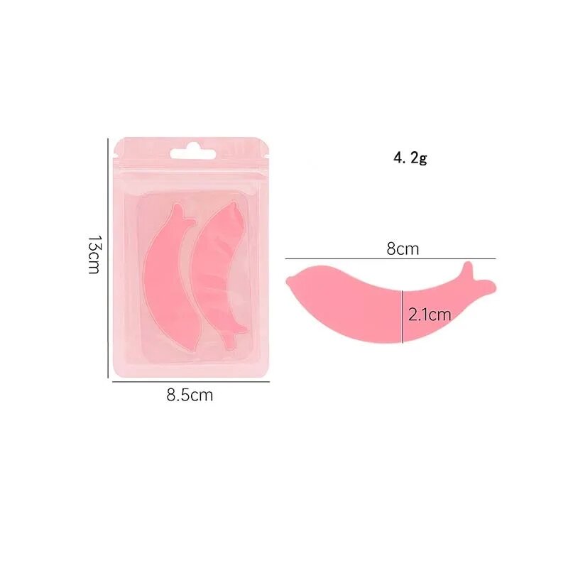 Eyepad Silicon_Gel Pad Cá Heo tái sử dụng
