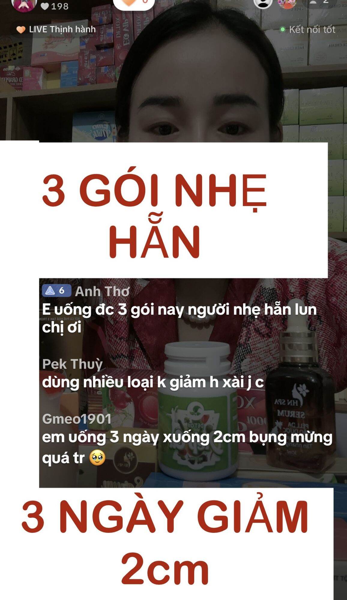 BỘT GIẢM CÂN CẤP TỐC 7 NGÀY EMO/ Kèm quà xịn
