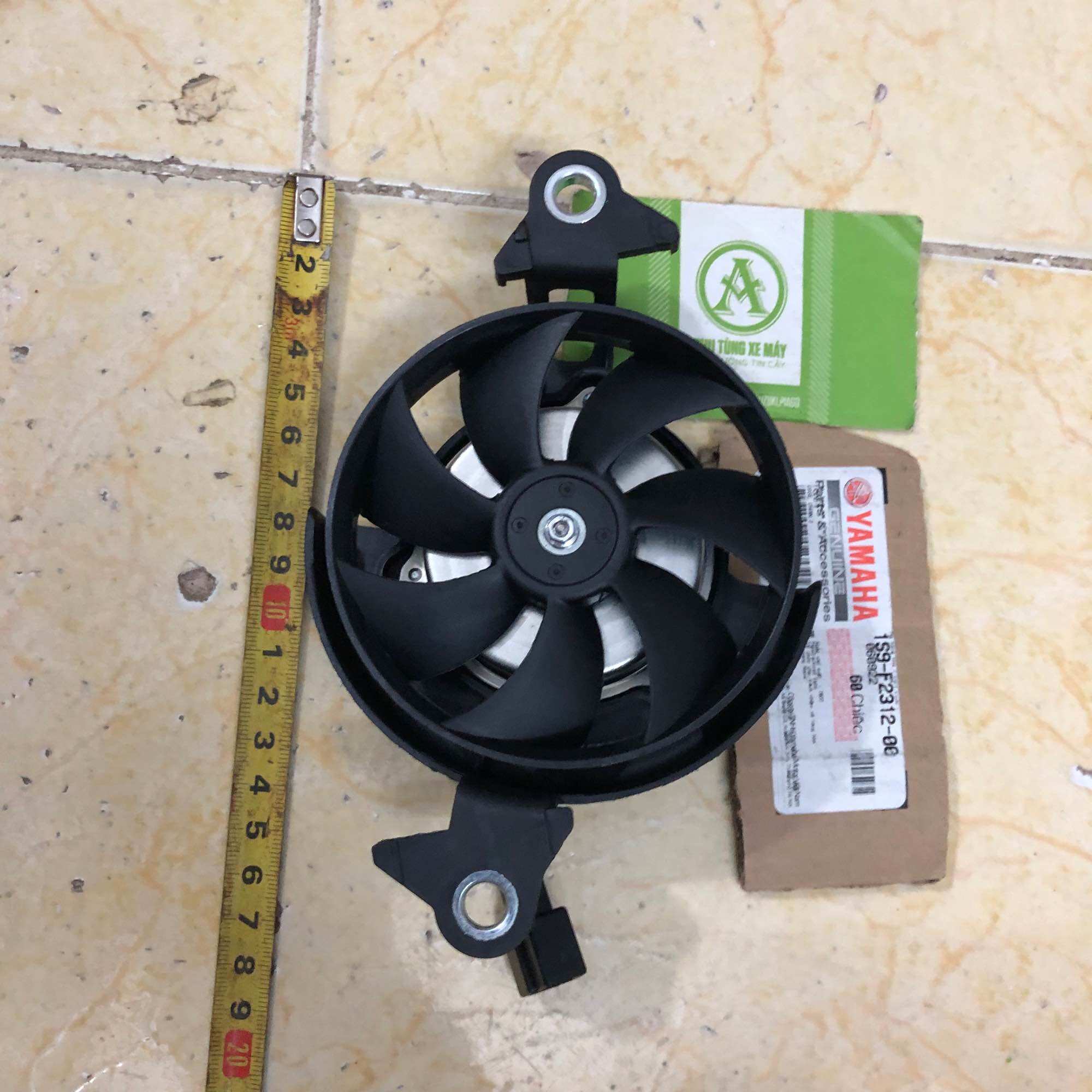 Quạt gió két nước Exciter 150 cc