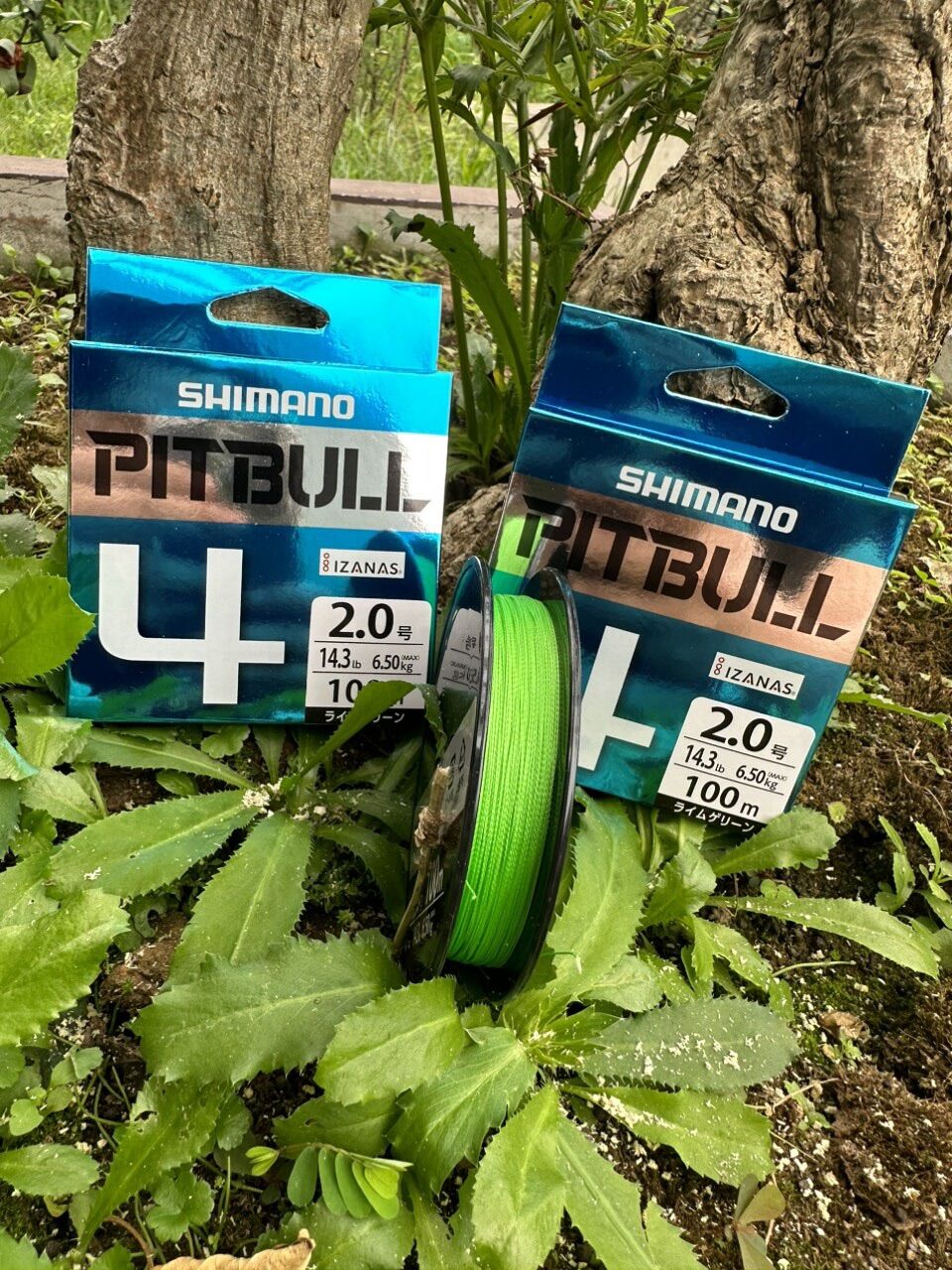 Dây Dù Câu Cá PE SHIMANO  ( PILLBULL ) X4 -JAPAN 100m