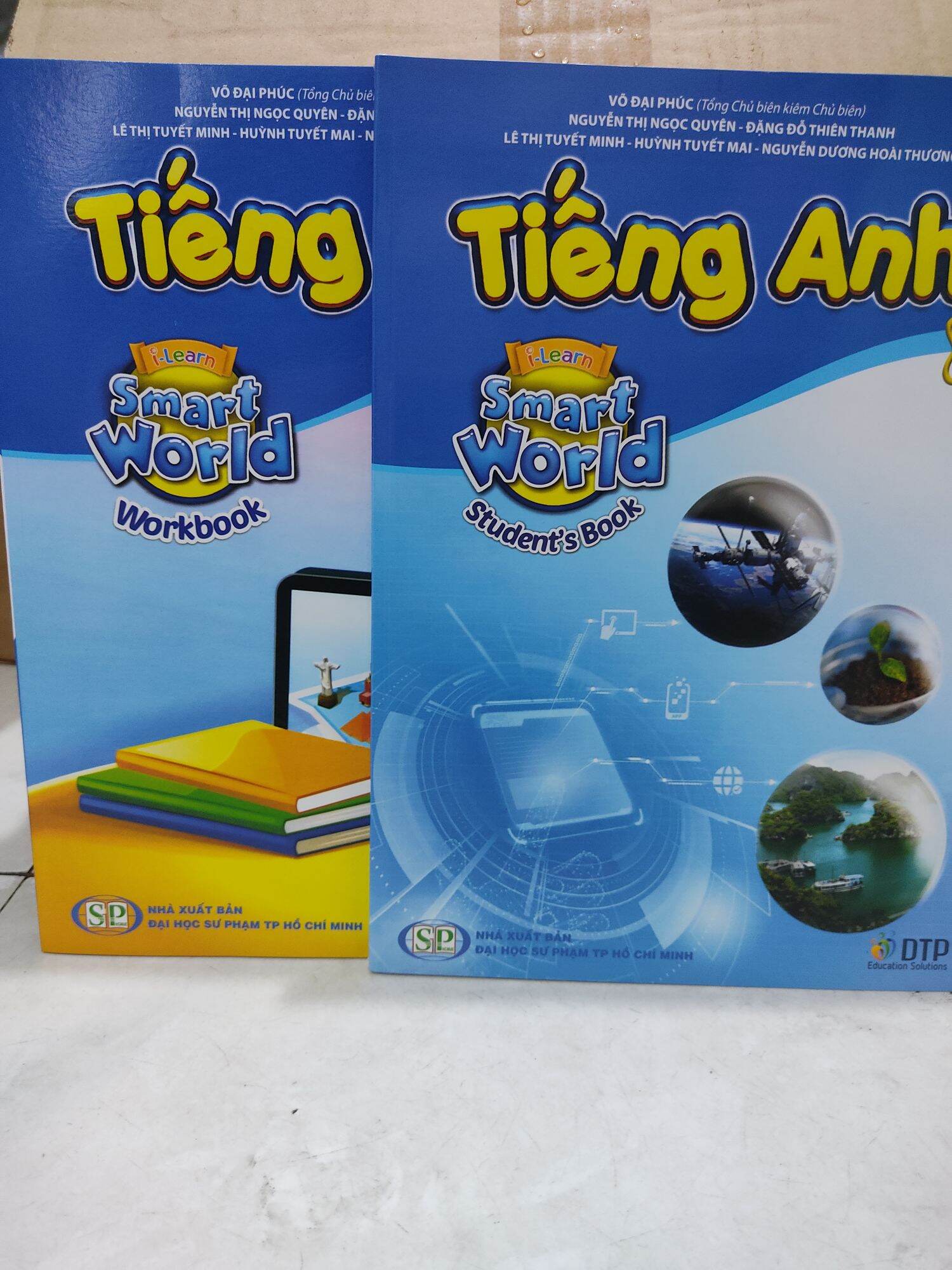 Toys, Bộ Tiếng Anh 6 Smartworld