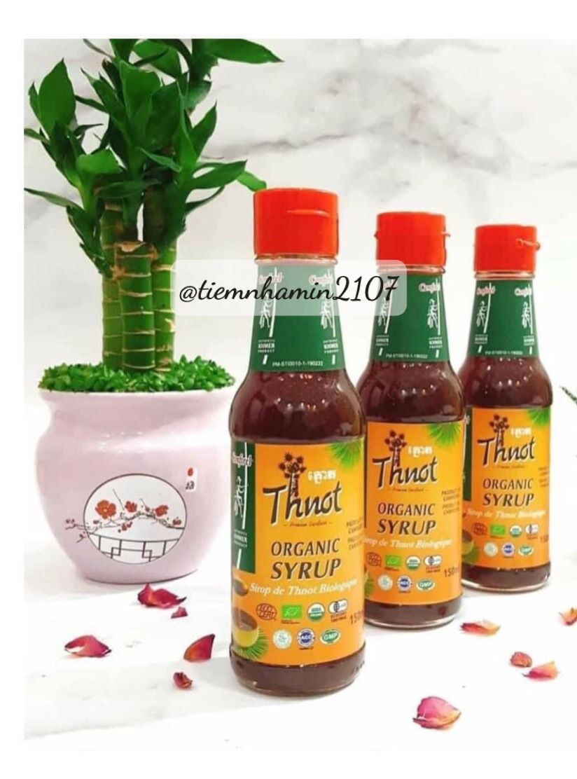 Mật Syrup thốt nốt hữu cơ - Thnot 150ml