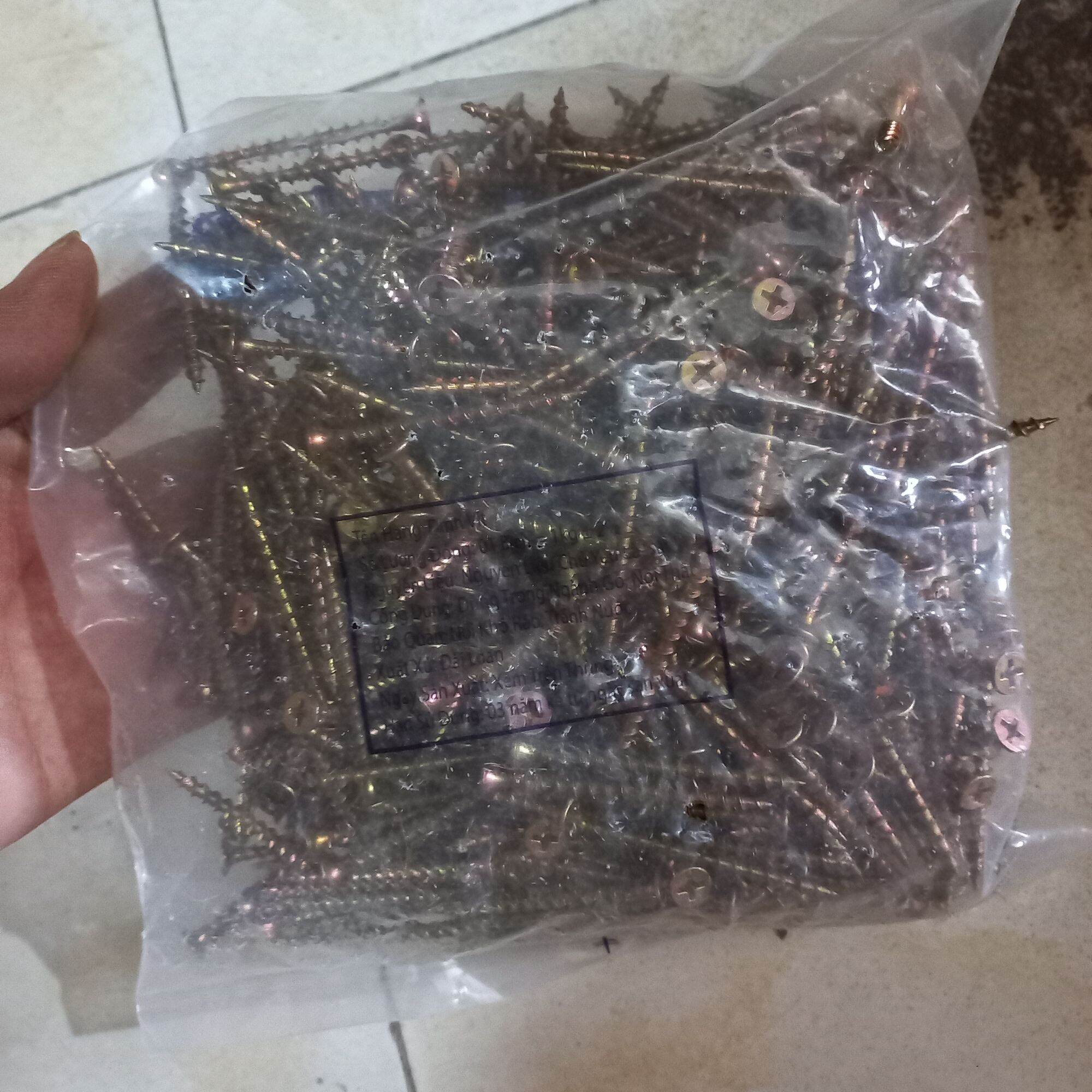 VÍT BẮN GỖ VÀNG 1KG