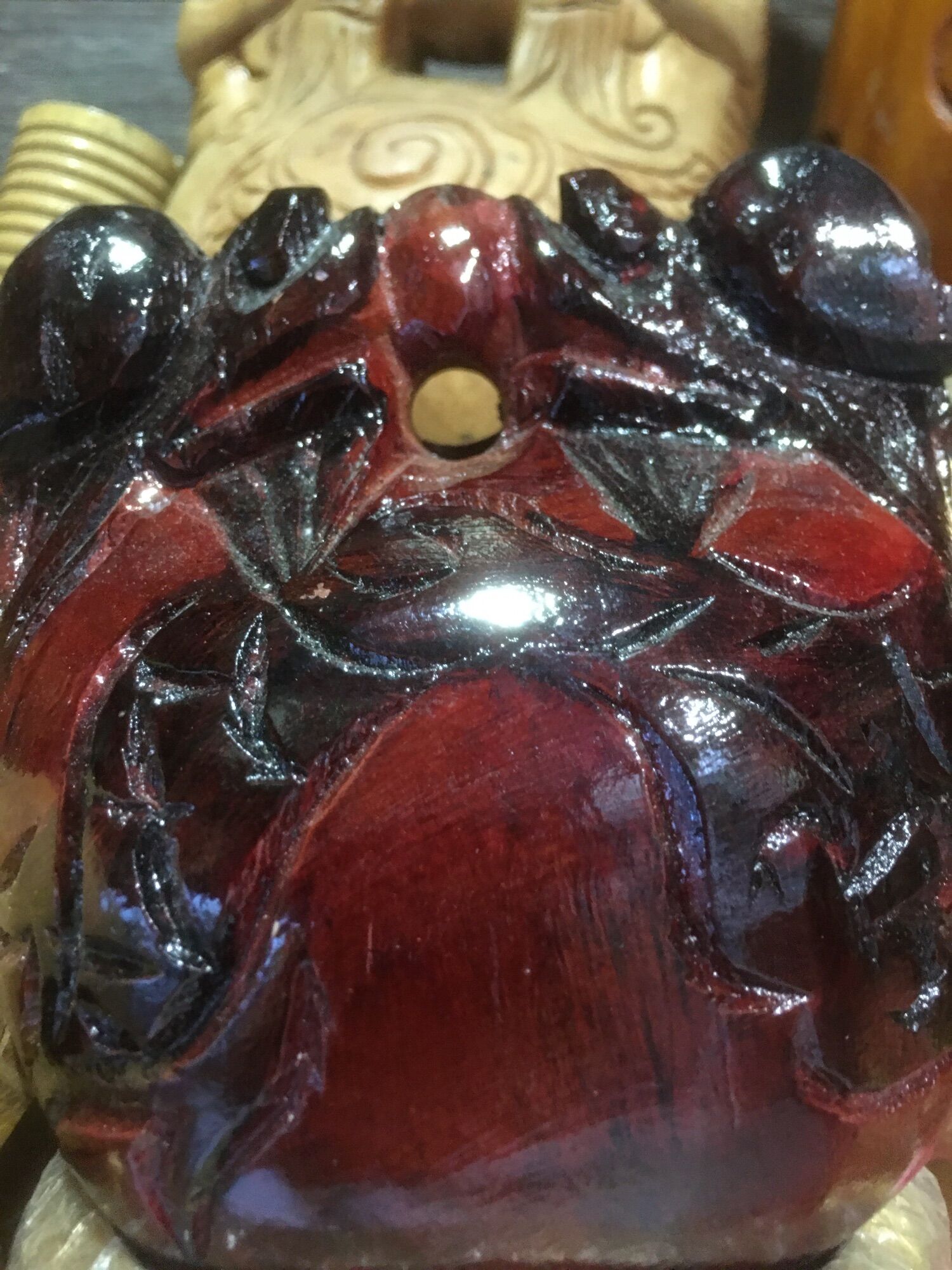 Mõ gỗ mít phun màu các cỡ