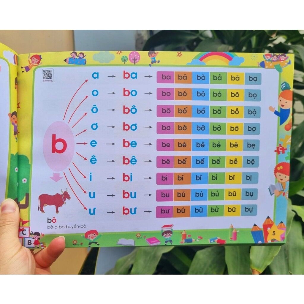 Tập Đánh Vần Tiếng Việt ( Bản 2022 )