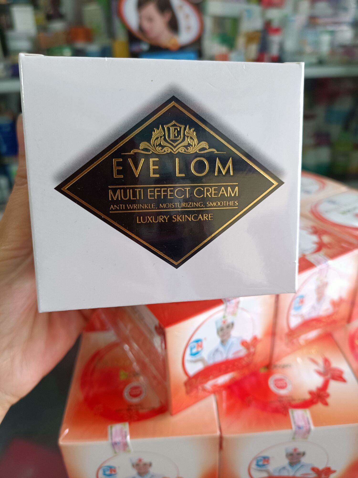 Kem dưỡng evelom 9 tác dụng