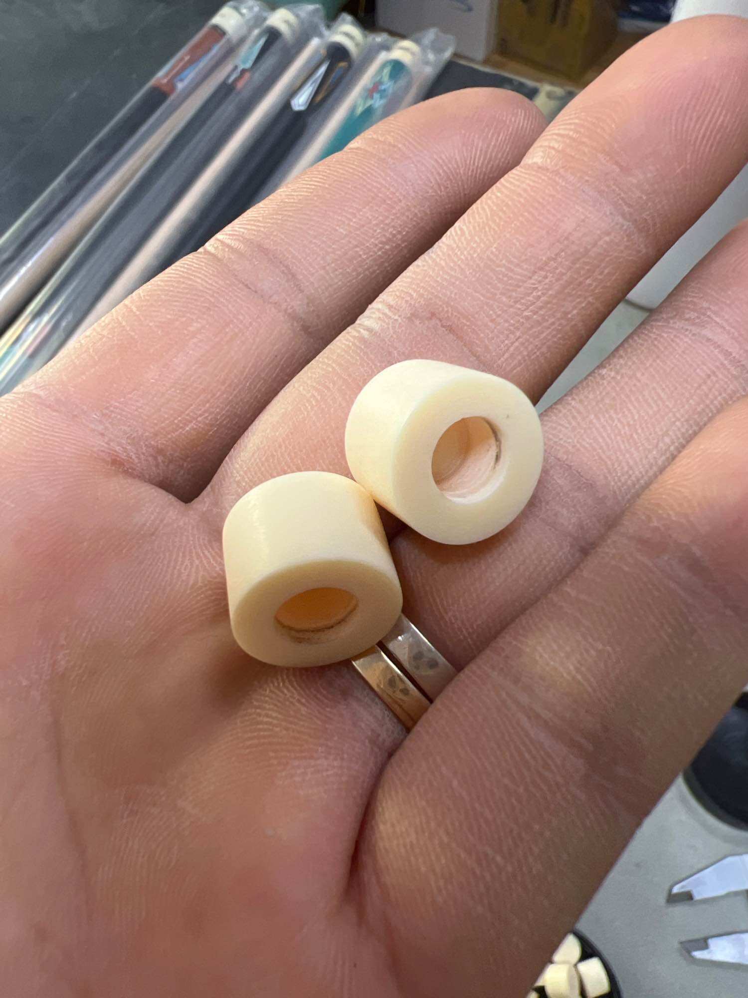 Phíp cơ bida phíp sừng 14mm.