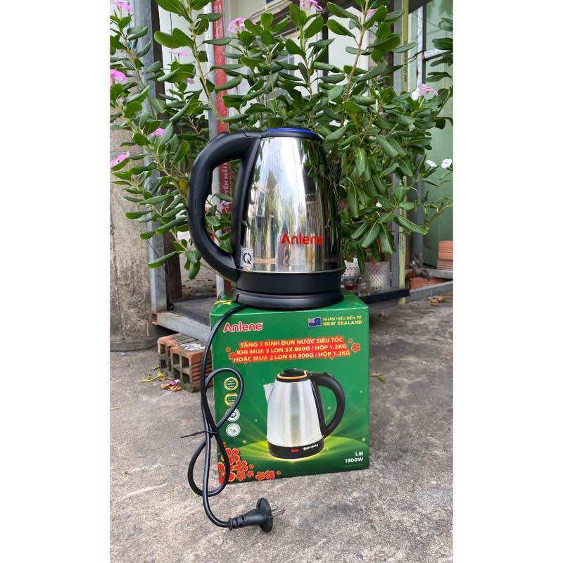Ấm đun siêu tốc Điện Quang 1.8l quà từ Anlene