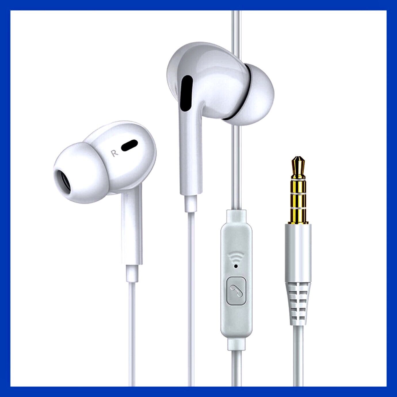 Tai nghe nhét tai kèm mic dùng cho IOS ANDROID LAPTOP