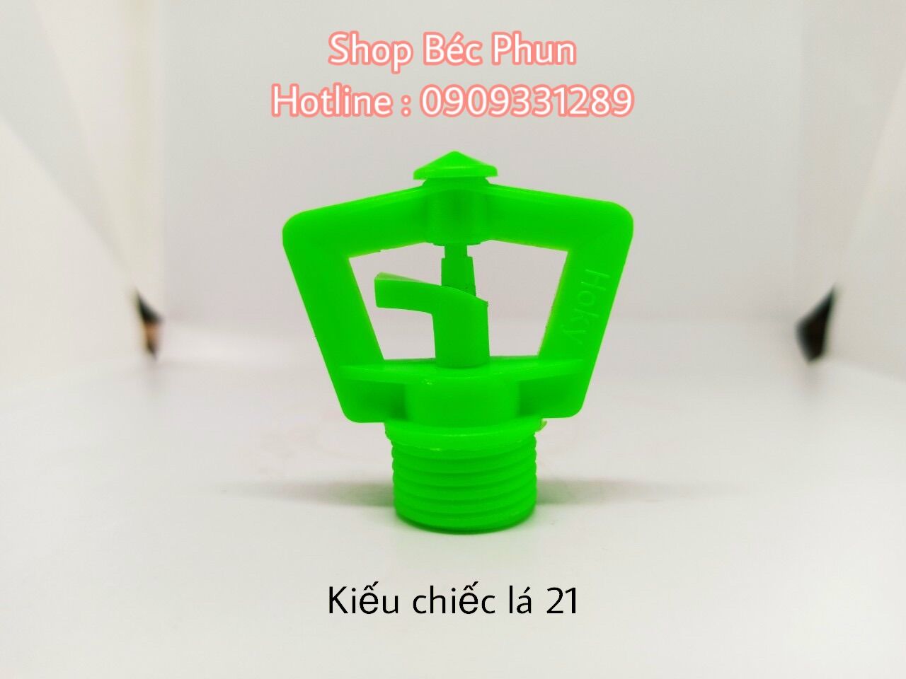 (Combo 5 cái) Béc phun mưa , phun tưới cây nhựa phi 17 21