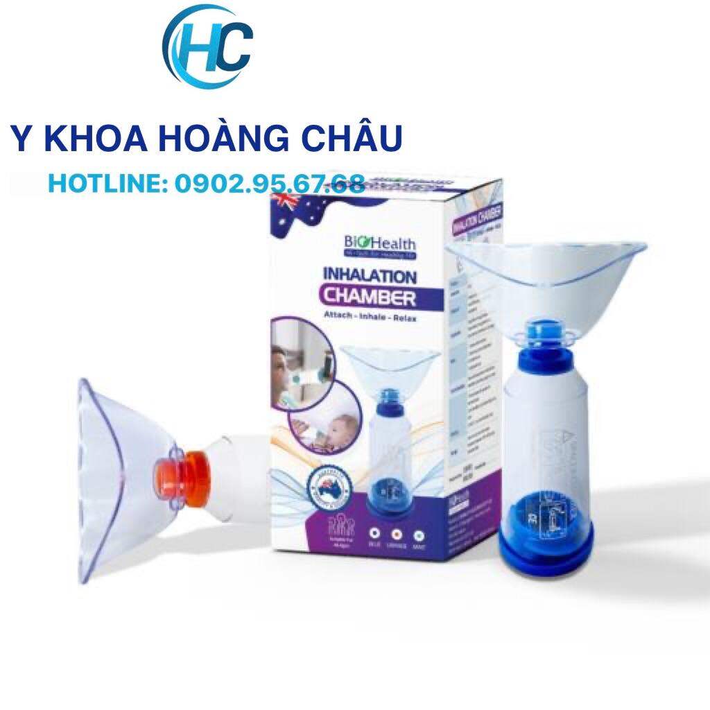 Buồng đệm khí dung Biohealth (Buồng đệm hen suyễn)
