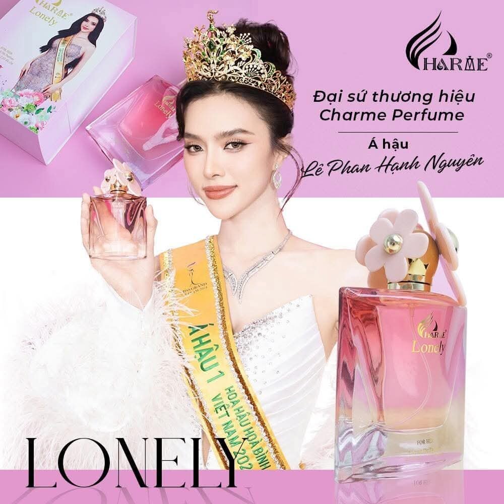 Nước hoa nữ Lonely 75ml charme hương dịu nhẹ ngọt ngào quyến rũ