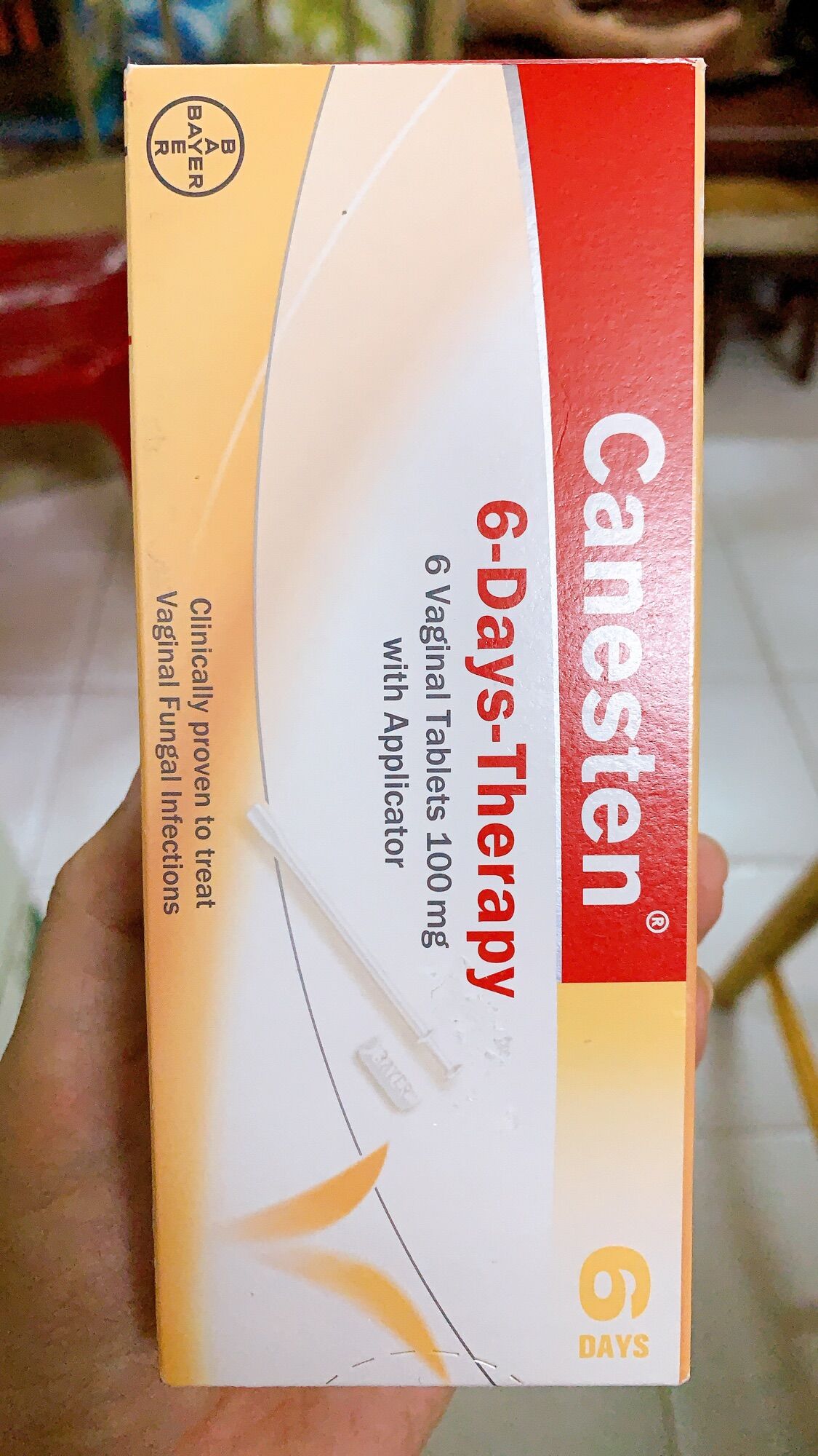 [Bayer- 2024] Viên đặt âm đạo phụ khoa 6 ngày- chính hãng