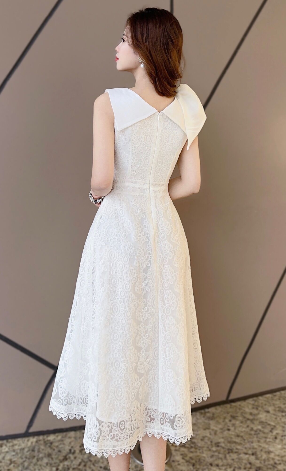 [TTS18]Váy ren cánh tiên❤️