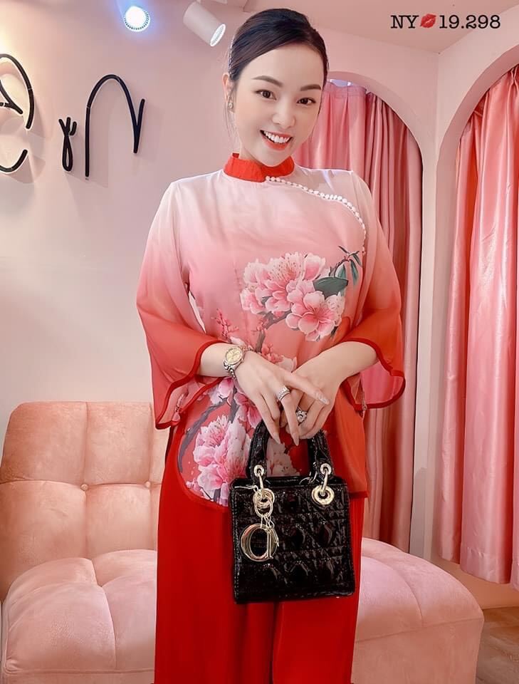 Set bộ lam tơ lụa ánh kim siêu hot đủ size