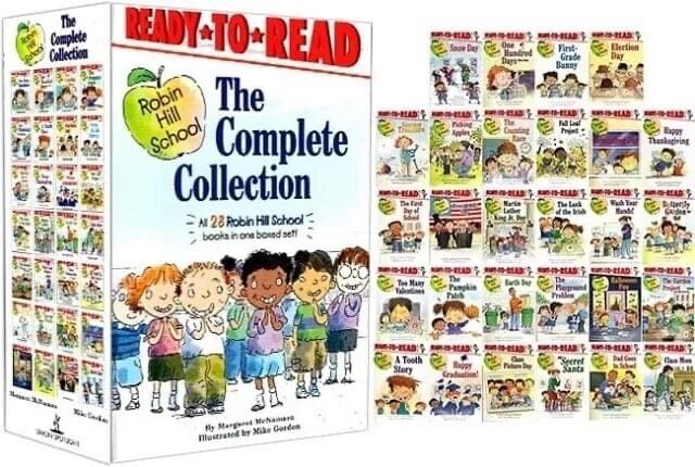 Ready To Read - Robin Hill School level 1 - 28 quyển