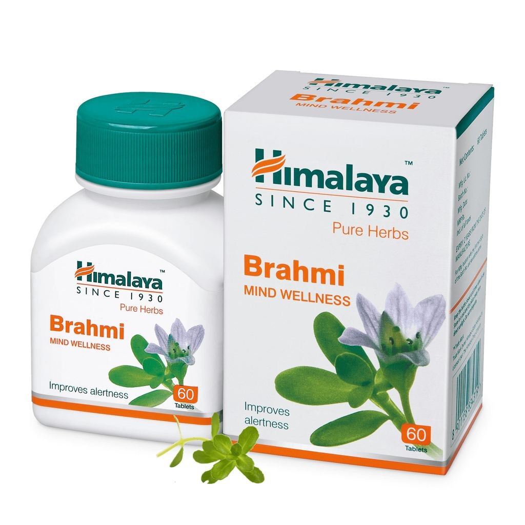 Himalaya Brahmi 60v