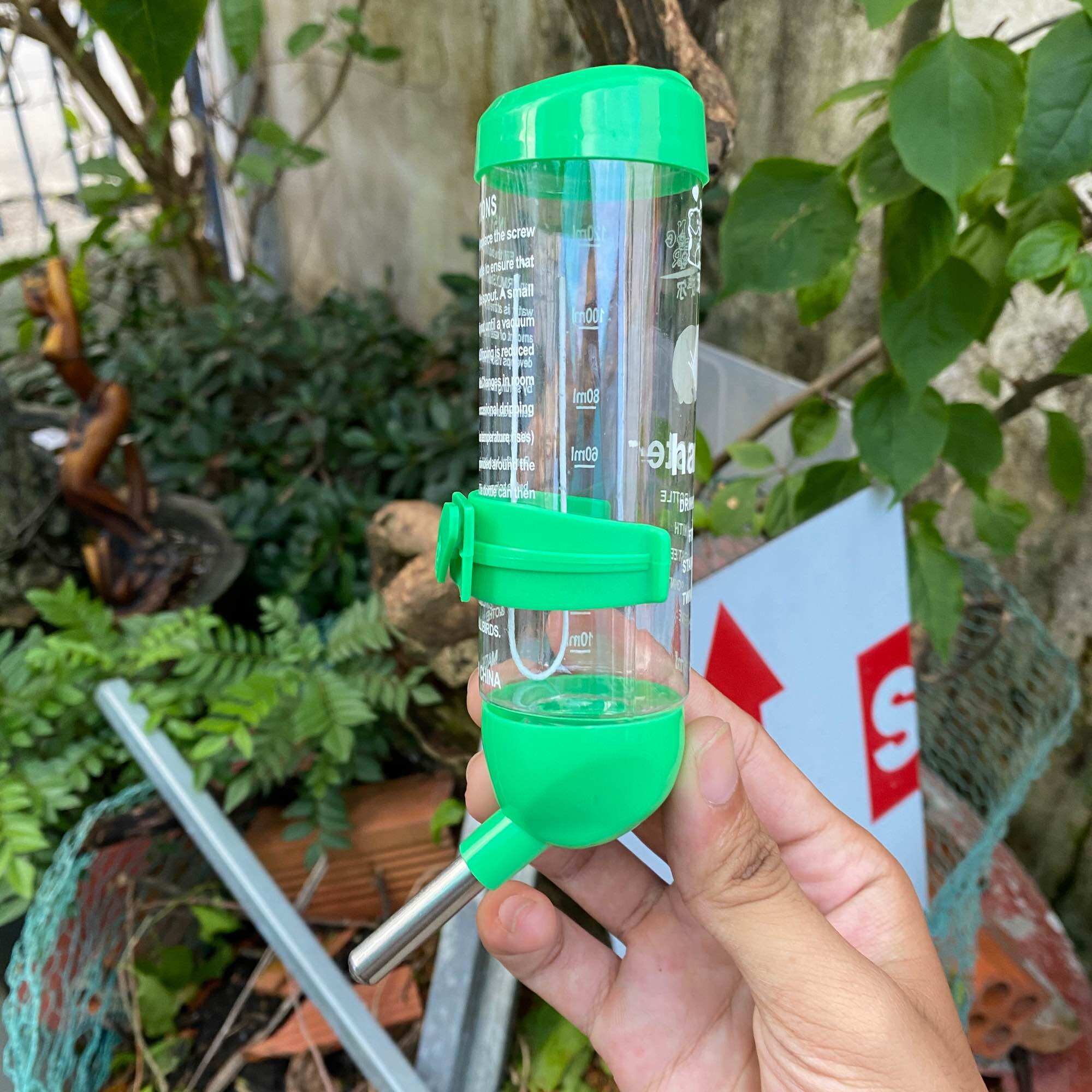 Bình nước bi 125ml Loại Tốt cho hamster