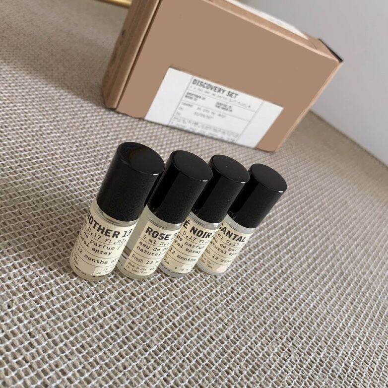 Set Nước Hoa Mini Le Labo 4 Chai X 5Ml