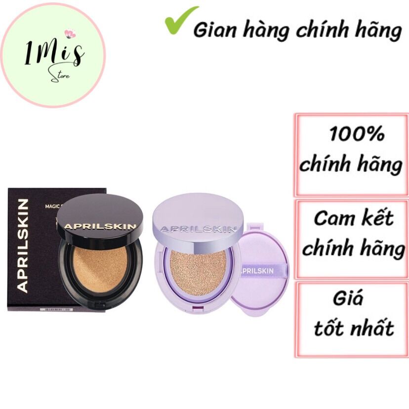 Phấn Nước April Skin Black Magic Cushion 15g