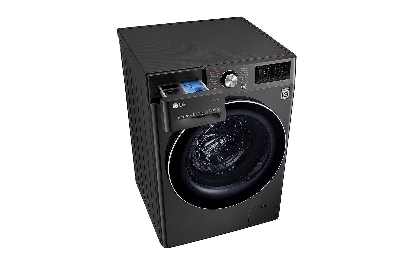 Máy giặt sấy lg fv1450h2b